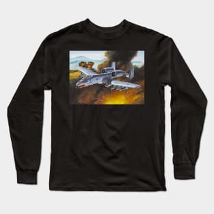 A10 Thunderbolt II Long Sleeve T-Shirt